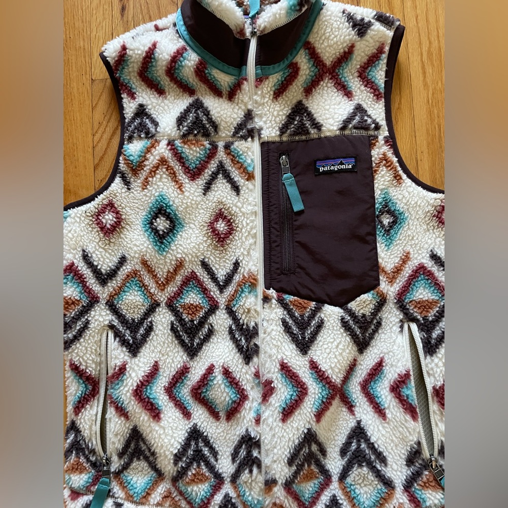 Patagonia vest
